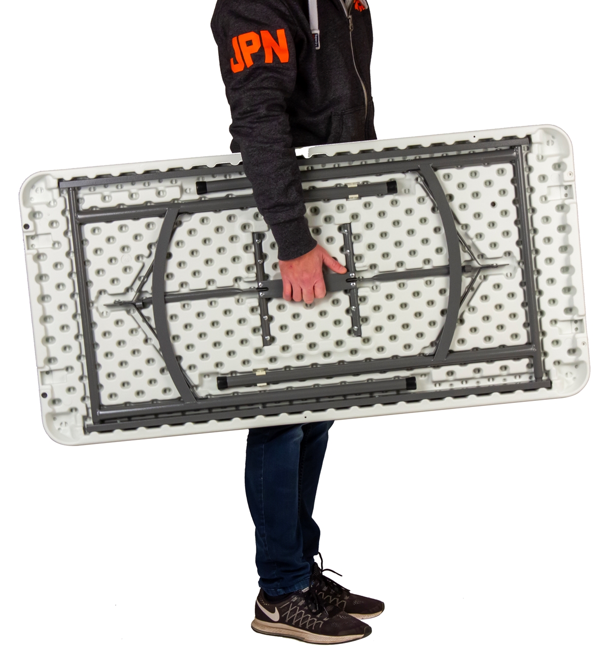 New York klapbord 122 - Hvid - Billede 2