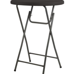 TOP COVER TIL CAFEBORD I SORT
