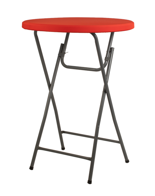 TOP COVER TIL CAFEBORD I RØD
