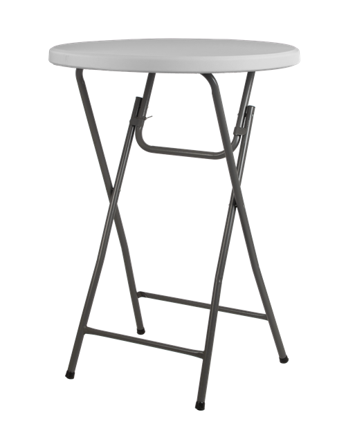 TOP COVER TIL CAFEBORD I HVID