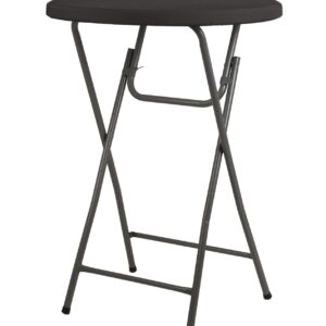 TOP COVER TIL CAFEBORD I SORT