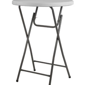 TOP COVER TIL CAFEBORD I HVID